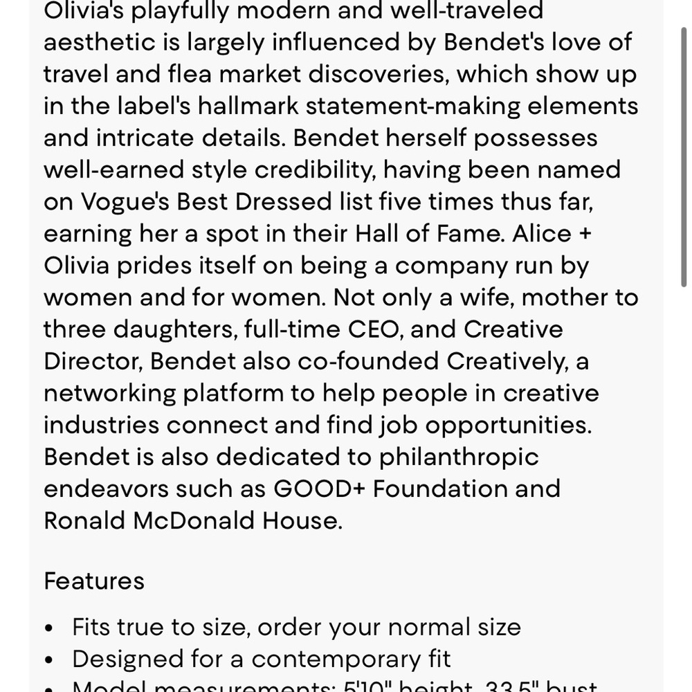 Alice + Olivia Brenna Black Puff-Sleeve Mock Neck Top - Picture 3 of 8